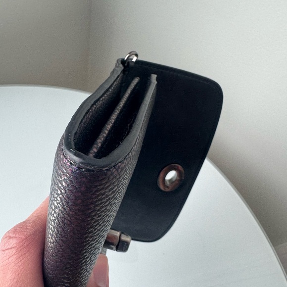 Coach Iridescent Multicolor Genuine Leather Clutch / Large Wallet - Picture 12 of 14